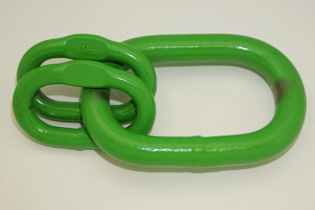 Dubelle ophangring 6 mm G100 3000 kg