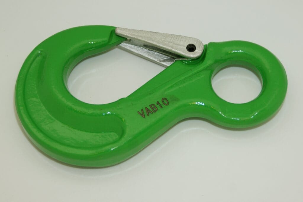 Ooghaak met klep 6mm G100 6700 kg