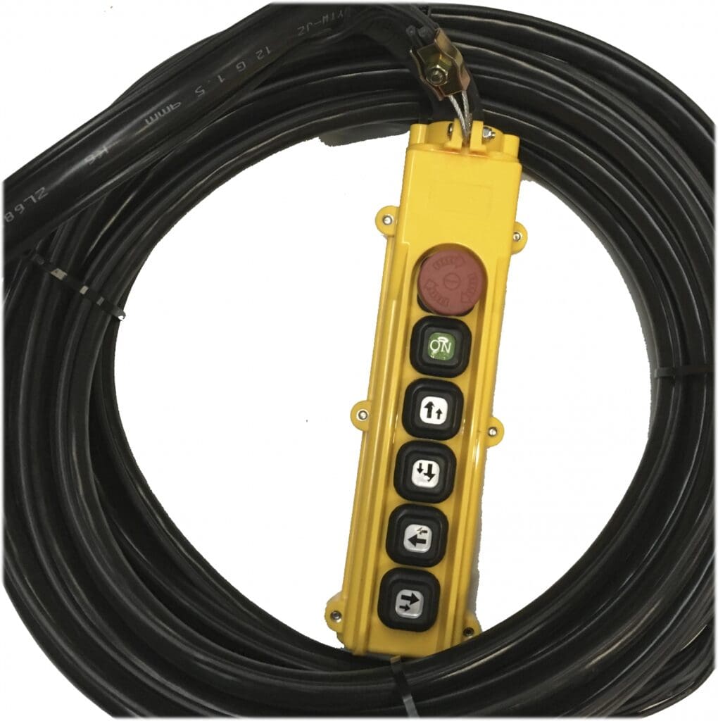 Takel:Pendant control 6meter