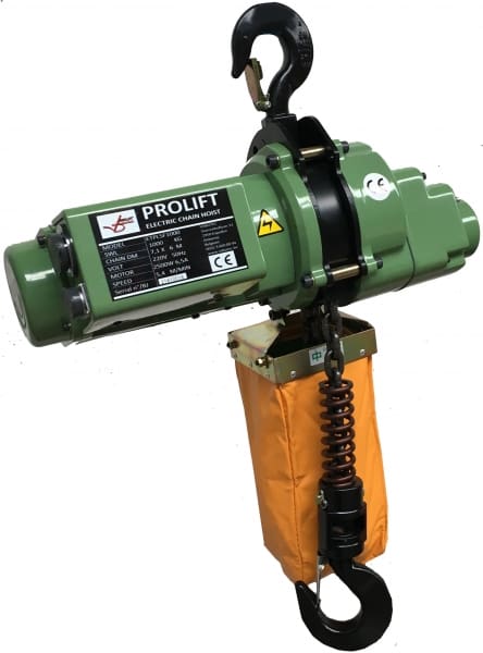 Elektrische kettingtakel 220 volt