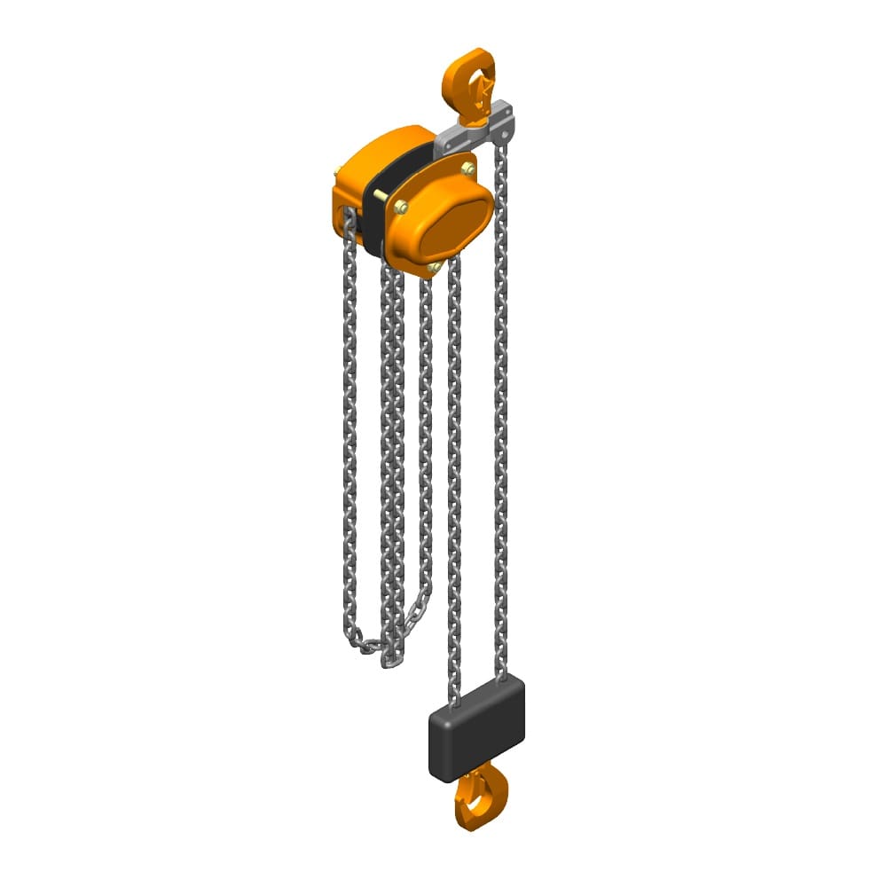 Takel: Handkettingtakel 3000 kg 3 meter hijshoogte