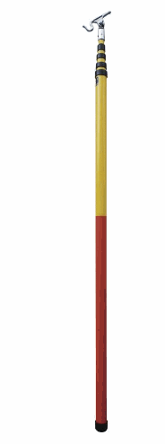 Telescopische arm, Perche téléscopique/8 m