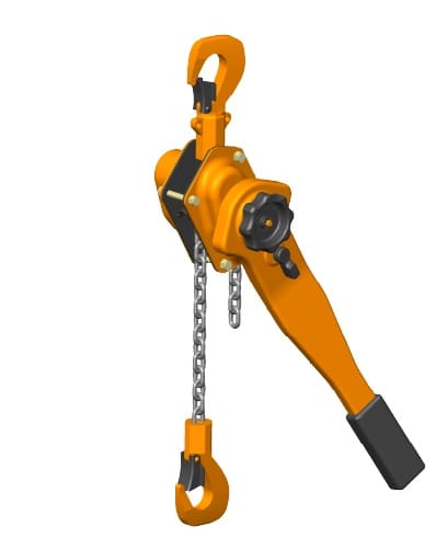 Takel : Rateltakel, 3000kg 1,5m HH