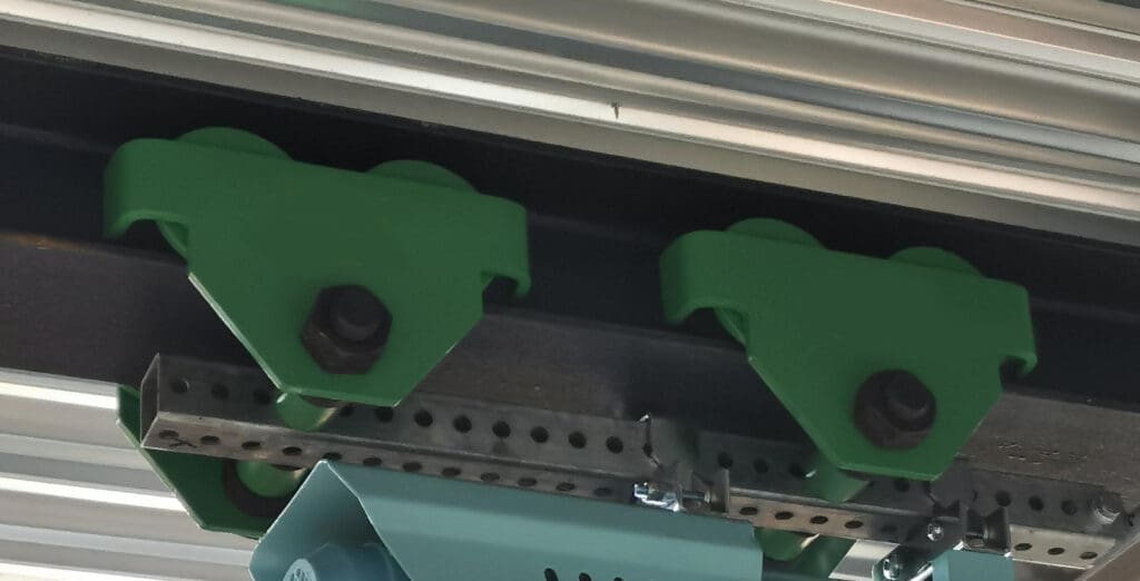 Lieren Duwloopkat voor ELIPAYT VAN 200 tot 600 kg instelbereik van 70mm tot 300mm