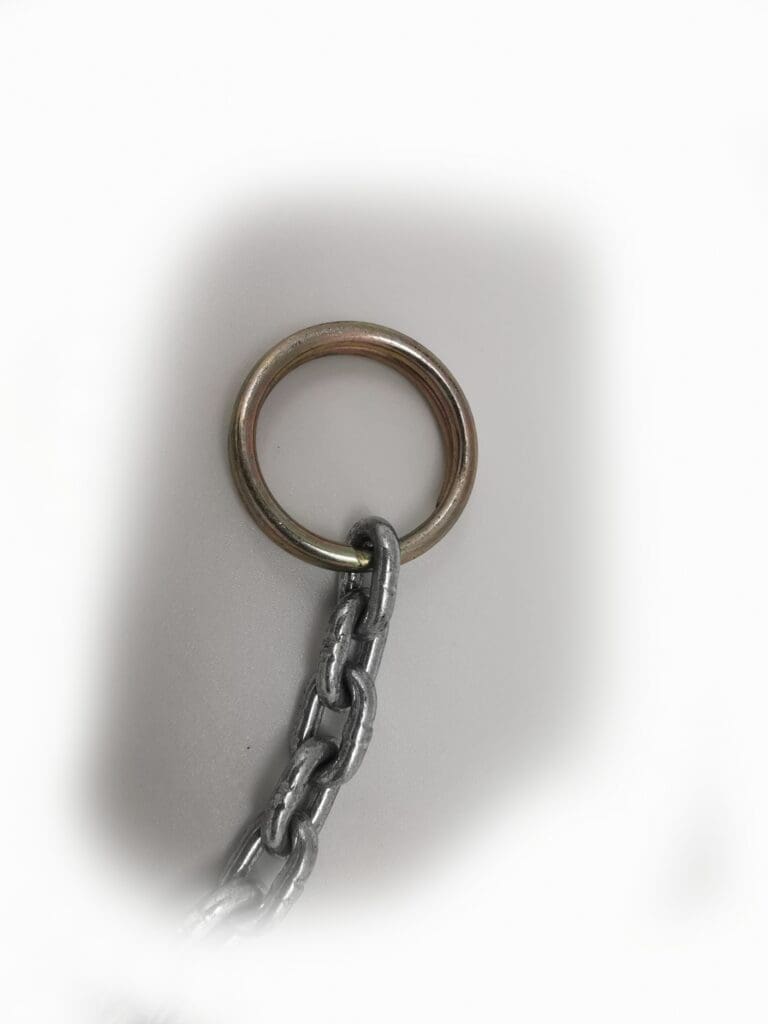 Sluitring ketting rateltakel