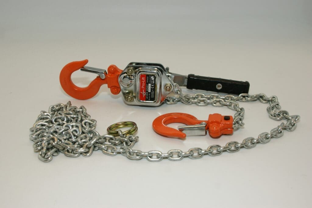 Takel : Rateltakel, 250kg 2m HH