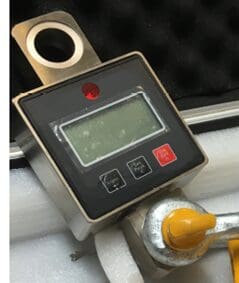 Weeghaak : Digitale laad indicator indicatieve weegschaal voor mobiele hijswerktuigen 10000 kg
