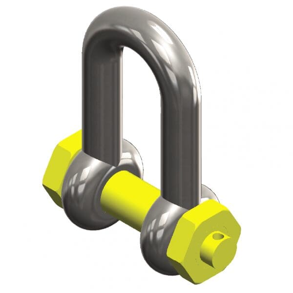 DEE sluiting, met bout en moer, 6500kg