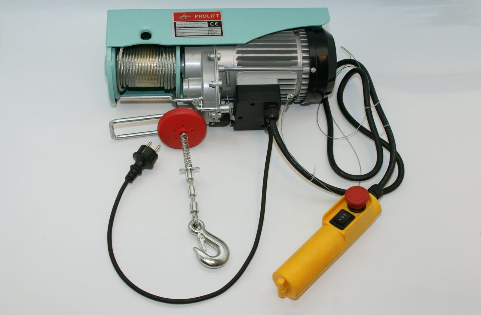 Lieren : ELIPA Hobby Lier voor in de bouw elektrisch 230 Volt 1ph 200 kg