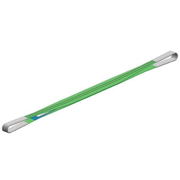 Hijsband in 2 lagen en lus bescherming Polyester hijsband 2 ton 7 meter