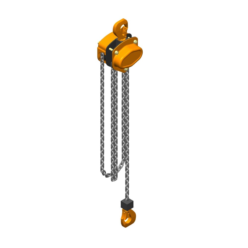 Takel: Handkettingtakel 500 kg 6 meter hijshoogte