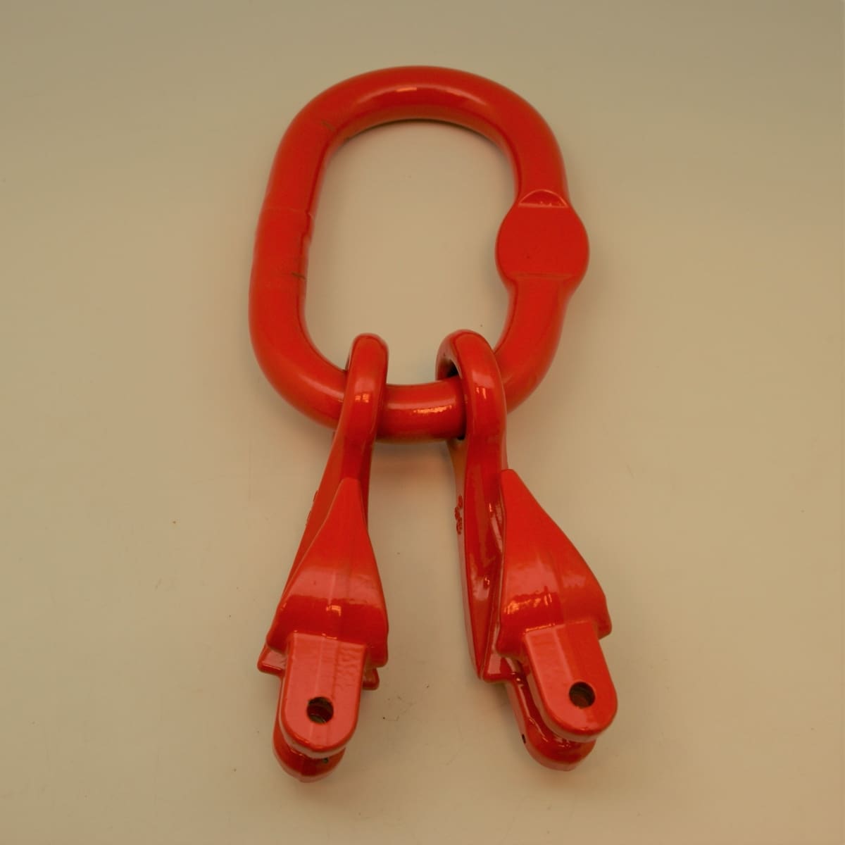Ophangring voor twee lengen met geintegreerde inkorthaak 8mm G80 3200 kg