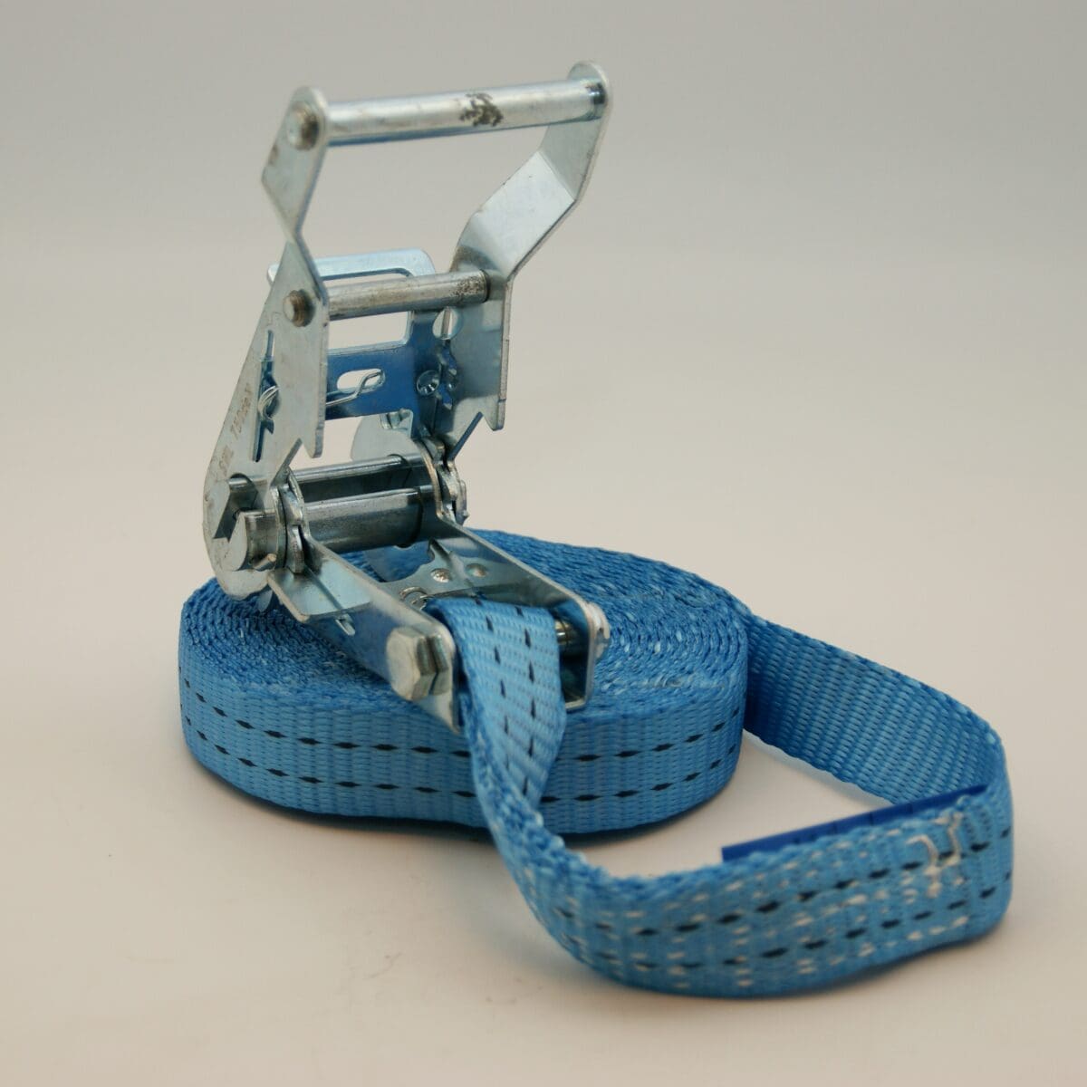 Sjorband: Spanband eindloos blauw 25mm 1500daN 3,5m