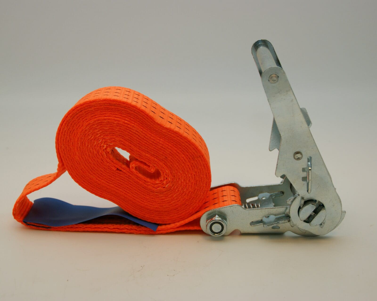 Sjorband: Spanband eindloos oranje, 35mm 2500daN 5m