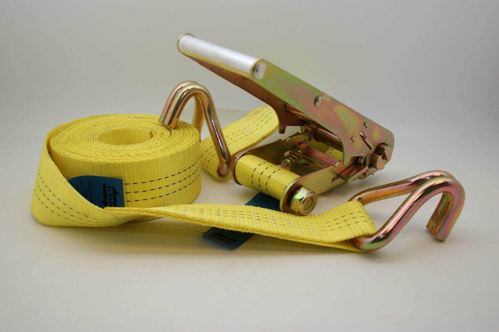 Sjorband: Spanband smalle haak, 75mm 5000daN 9M