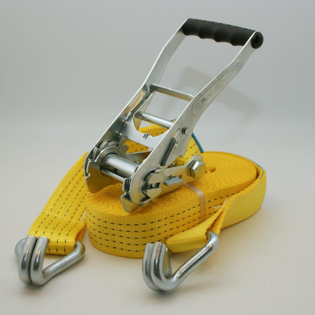 Sjorband: Spanband smalle haak, 50mm 2000daN 24m